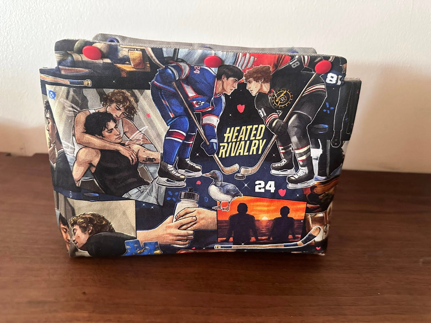 Preorder R30 Fabric/Vinyl Hockey Romance