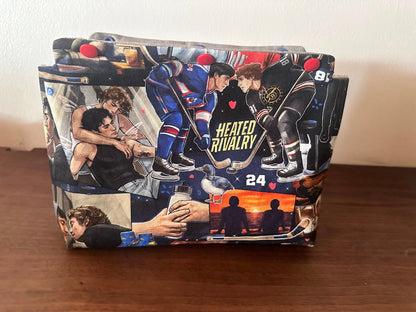 Preorder R30 Fabric/Vinyl Hockey Romance