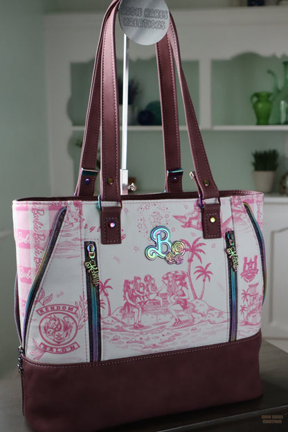 Preorder R30 FABRIC/VINYL Doll Toile Stacked