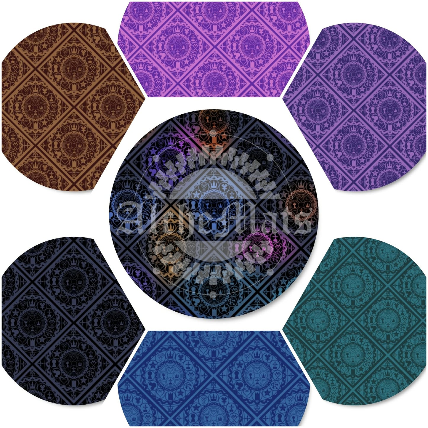 Preorder R30 Fabric/Vinyl KH Nouveau Coordinate