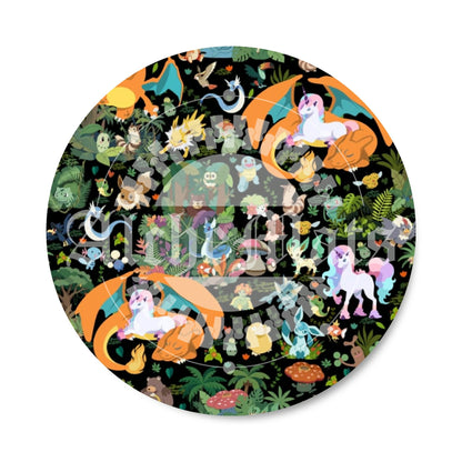 Preorder R30 Fabric/Vinyl Unicorn Tapestry Tossed