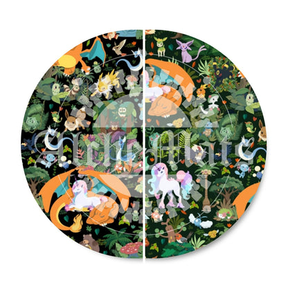 Preorder R30 Fabric/Vinyl Unicorn Tapestry Tossed