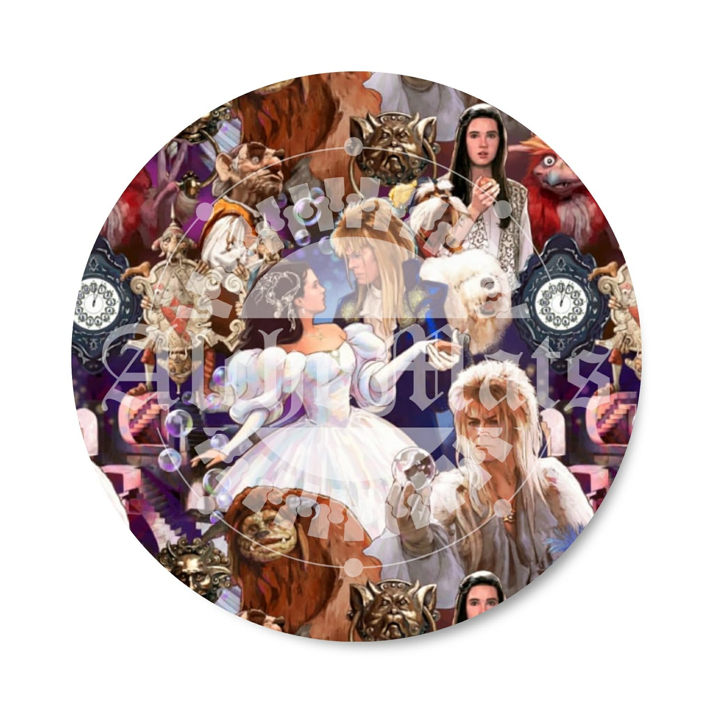 Preorder R30 Fabric/Vinyl Labyrinth