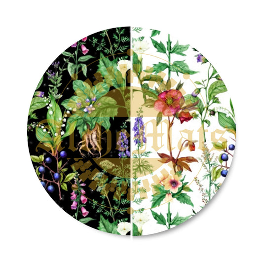 Preorder R30 Fabric/Vinyl Cottagecore Botanicals