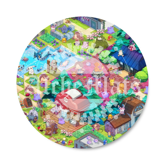 Preorder R30 Fabric/Vinyl Poke Utopia Town