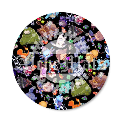 Preorder R30 Fabric/Vinyl Poke Utopia Characters Tossed