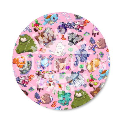 Preorder R30 Fabric/Vinyl Poke Utopia Characters Tossed