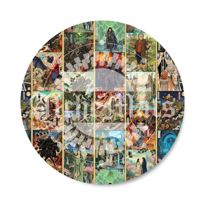 Preorder R30 Fabric/Vinyl LOTR JP Painting Lined Orc