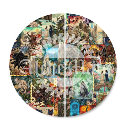 Preorder R30 Fabric/Vinyl LOTR JP Painting Stacked Orc