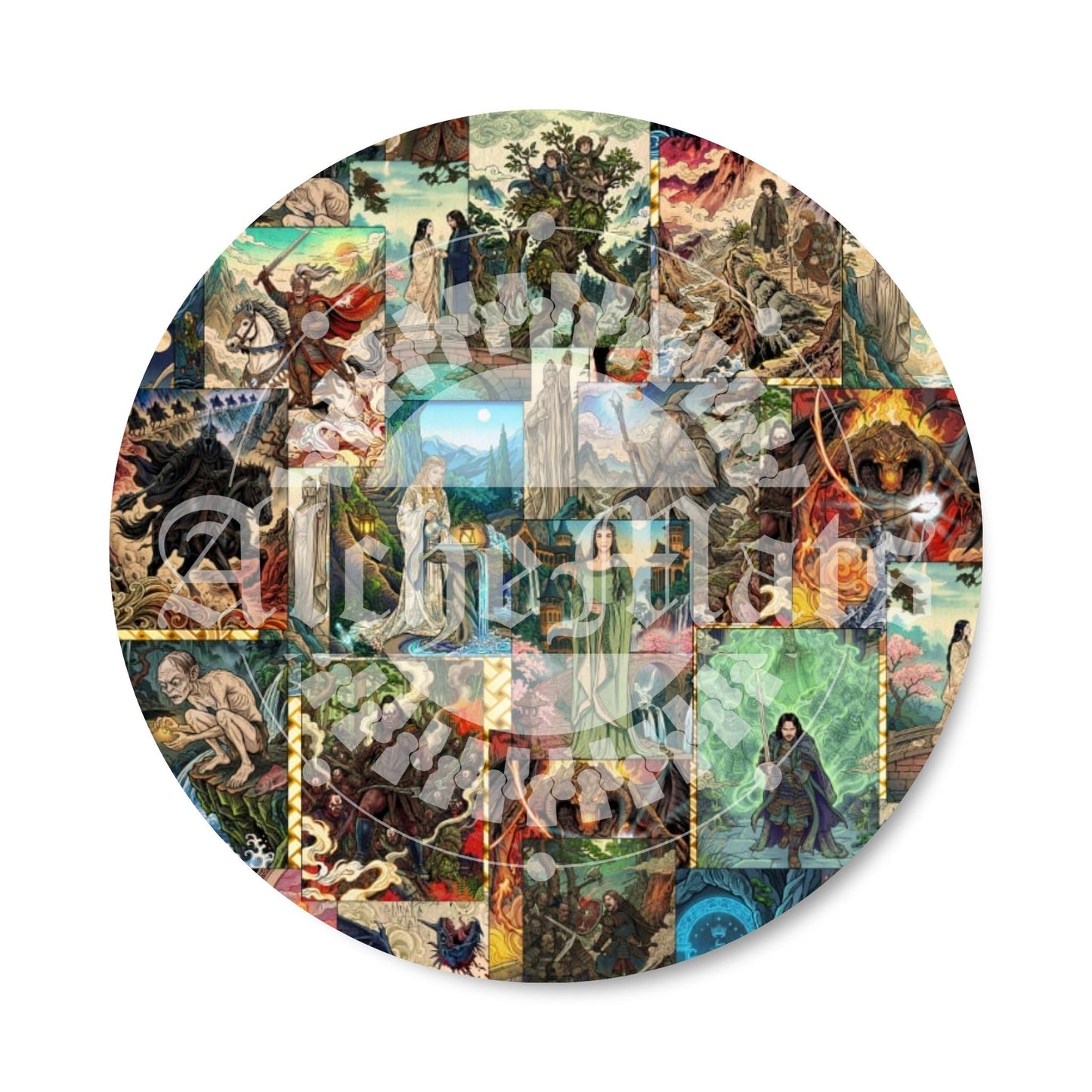 Preorder R30 Fabric/Vinyl LOTR JP Painting Stacked Orc