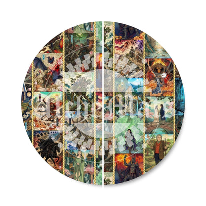 Preorder R30 Fabric/Vinyl LOTR JP Painting Lined Orc