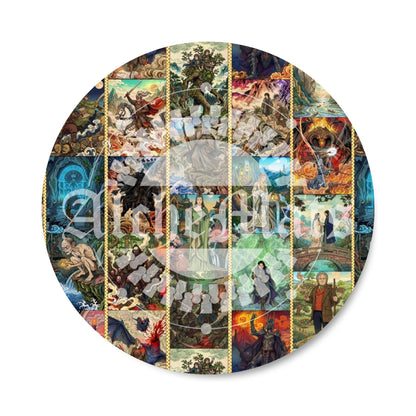 Preorder R30 Fabric/Vinyl LOTR JP Painting Lined Orc