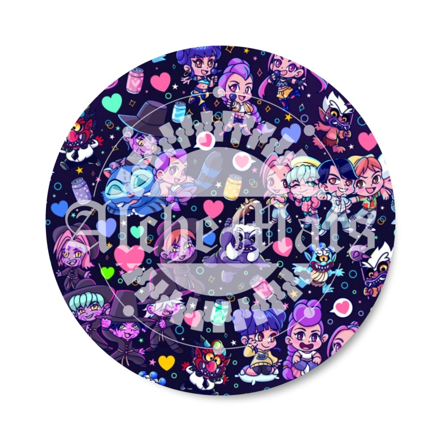 Preorder R30 FABRIC/VINYL Smol Pop Cuties