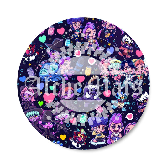Preorder R30 FABRIC/VINYL Smol Pop Cuties