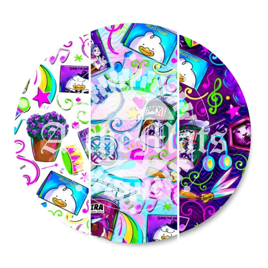 Preorder R30 FABRIC/VINYL MM Popstar Coordinate