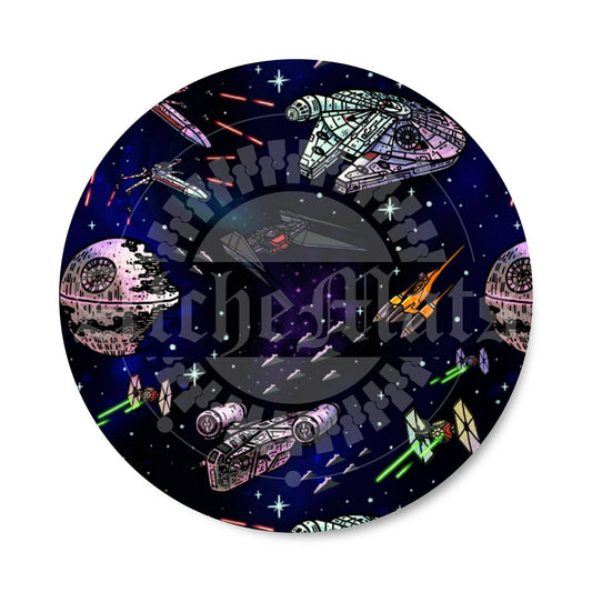 Preorder R30 FABRIC/VINYL Spaceship Battle