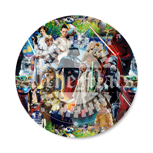 Preorder R30 FABRIC/VINYL SW VG Painterly Stacked Characters