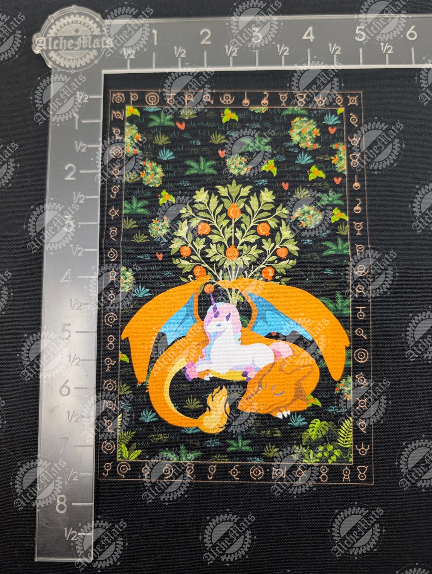 Preorder R30 Fabric Adult Clothing Panel Unicorn Tapestry