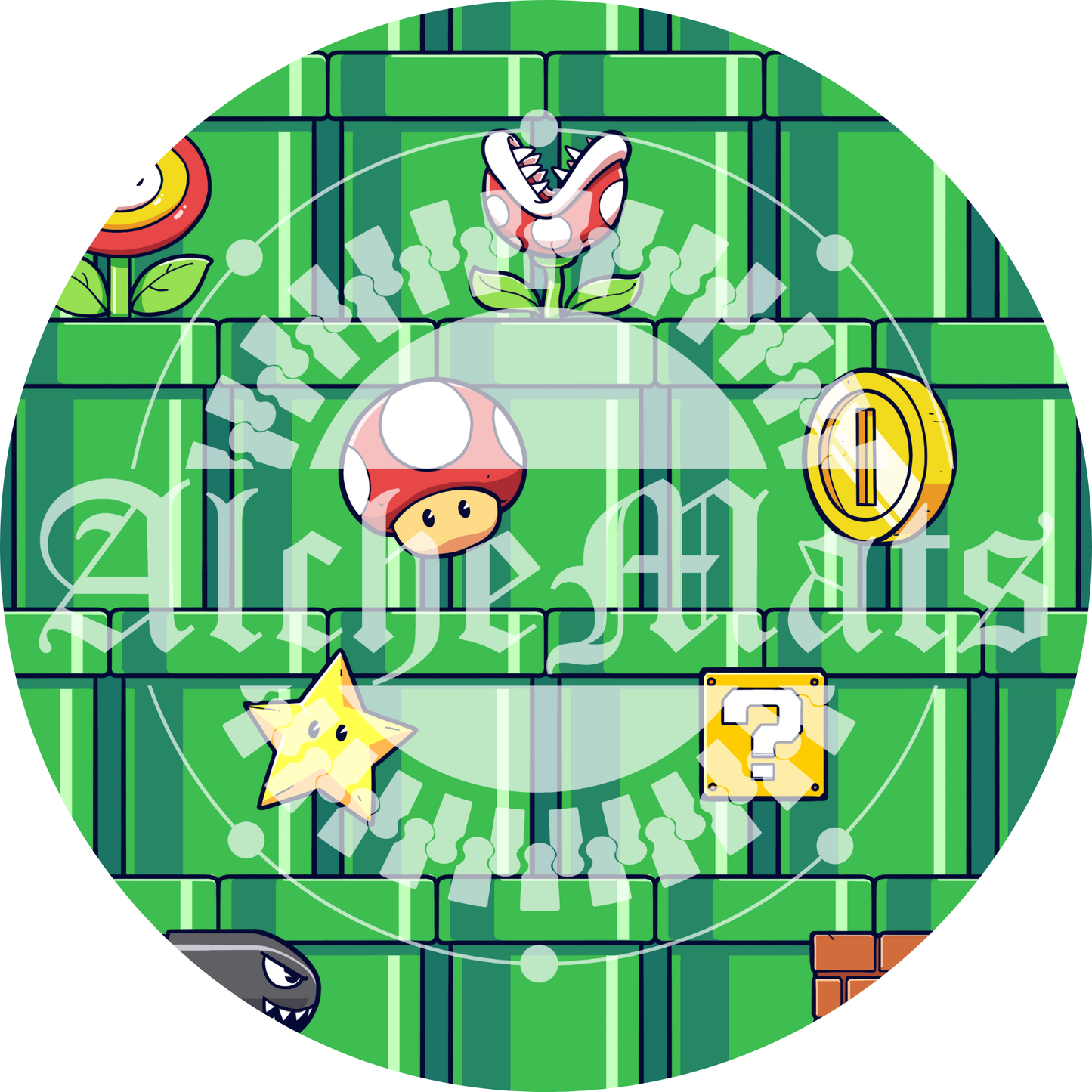 Preorder R30 Fabric/Vinyl Itsa Me Pipe Coordinate