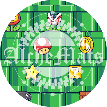 Preorder R30 Fabric/Vinyl Itsa Me Pipe Coordinate
