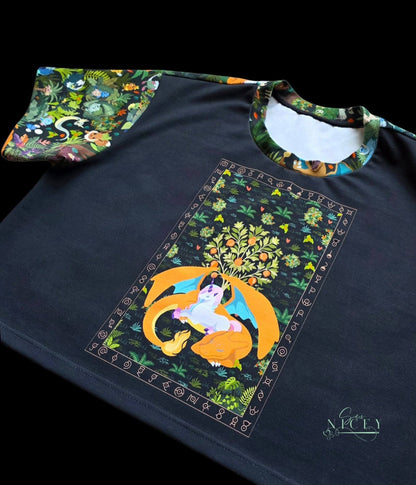 Preorder R30 Fabric Adult Clothing Panel Unicorn Tapestry