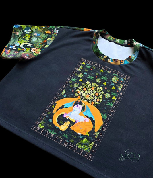 Preorder R30 Fabric Adult Clothing Panel Unicorn Tapestry