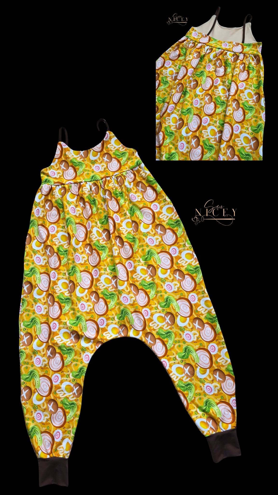 Preorder R30 Fabric/Vinyl Ramen