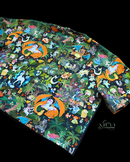 Preorder R30 Fabric/Vinyl Unicorn Tapestry Stacked