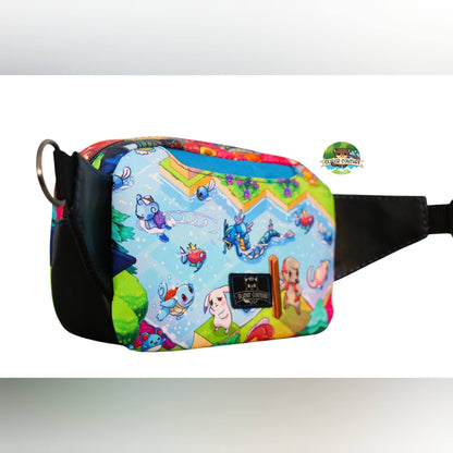 Preorder R30 Fabric/Vinyl Poke Utopia Town