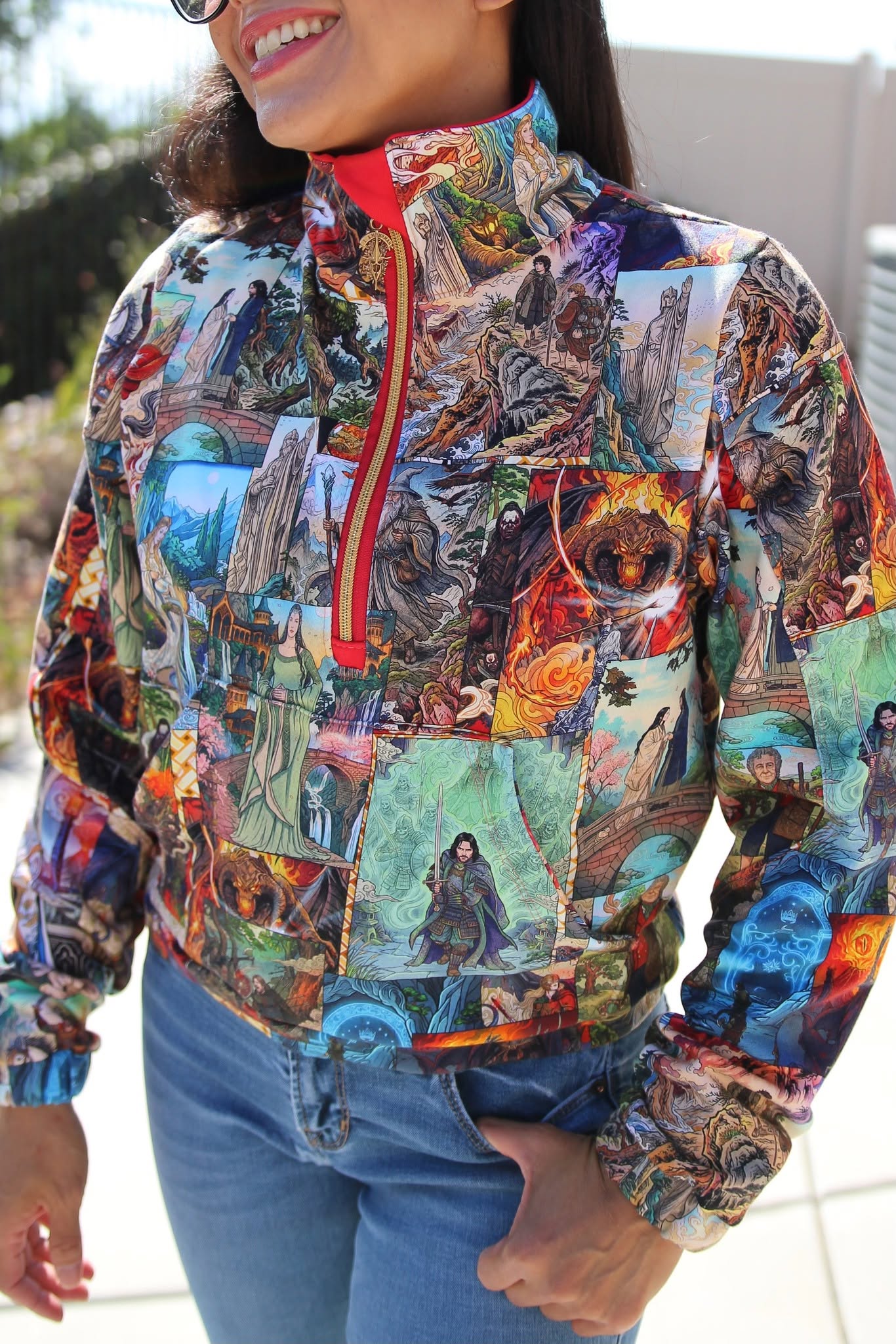 Preorder R30 Fabric/Vinyl LOTR JP Painting Stacked Orc