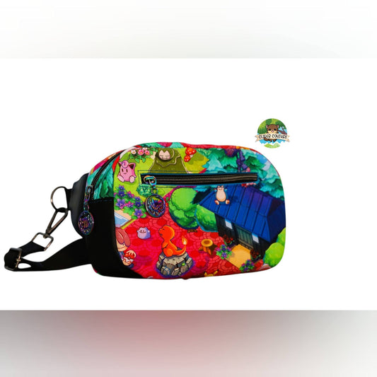 Preorder R30 Fabric/Vinyl Poke Utopia Town