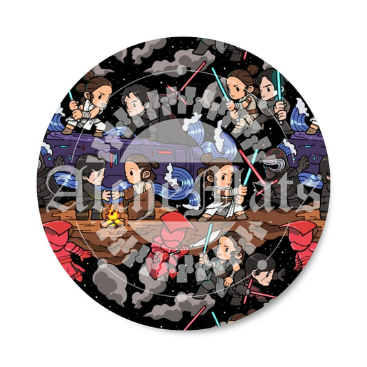Preorder R30 FABRIC/VINYL SW Cartoon Reylo