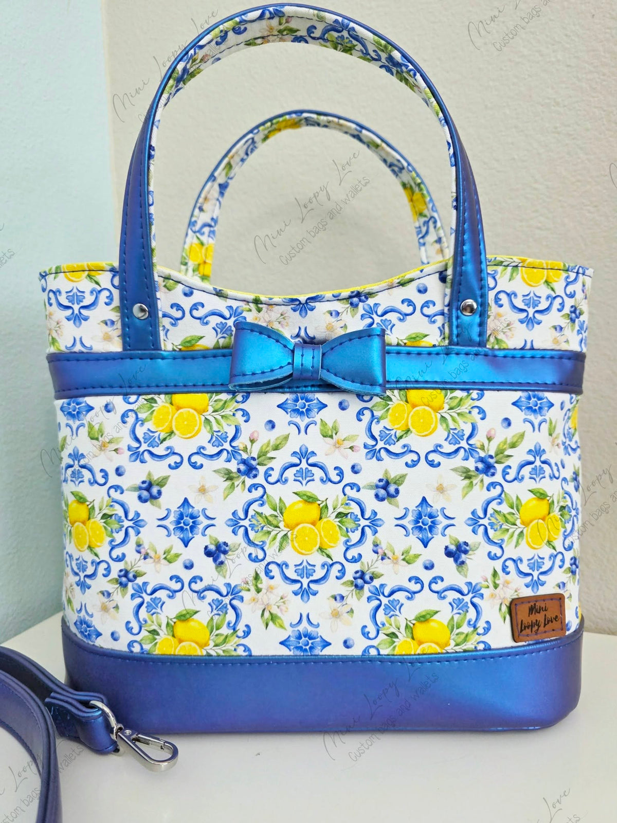 Preorder R31  Fabric/Vinyl Tuscan Lemon