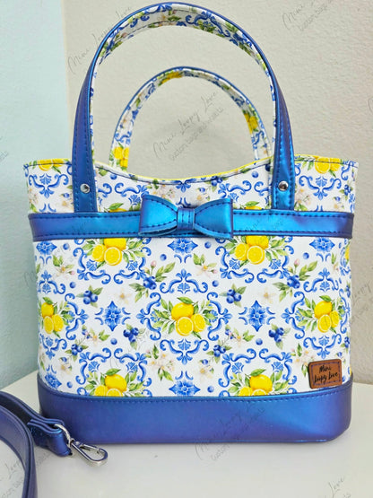 Preorder R31  Fabric/Vinyl Tuscan Lemon