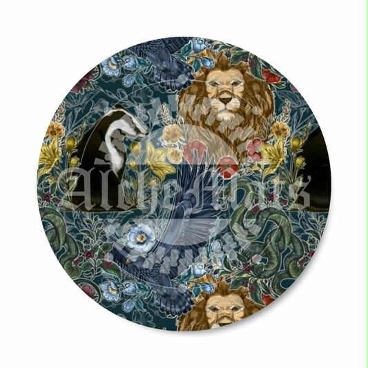 Preorder R30 Fabric/Vinyl Cottagecore House Animals