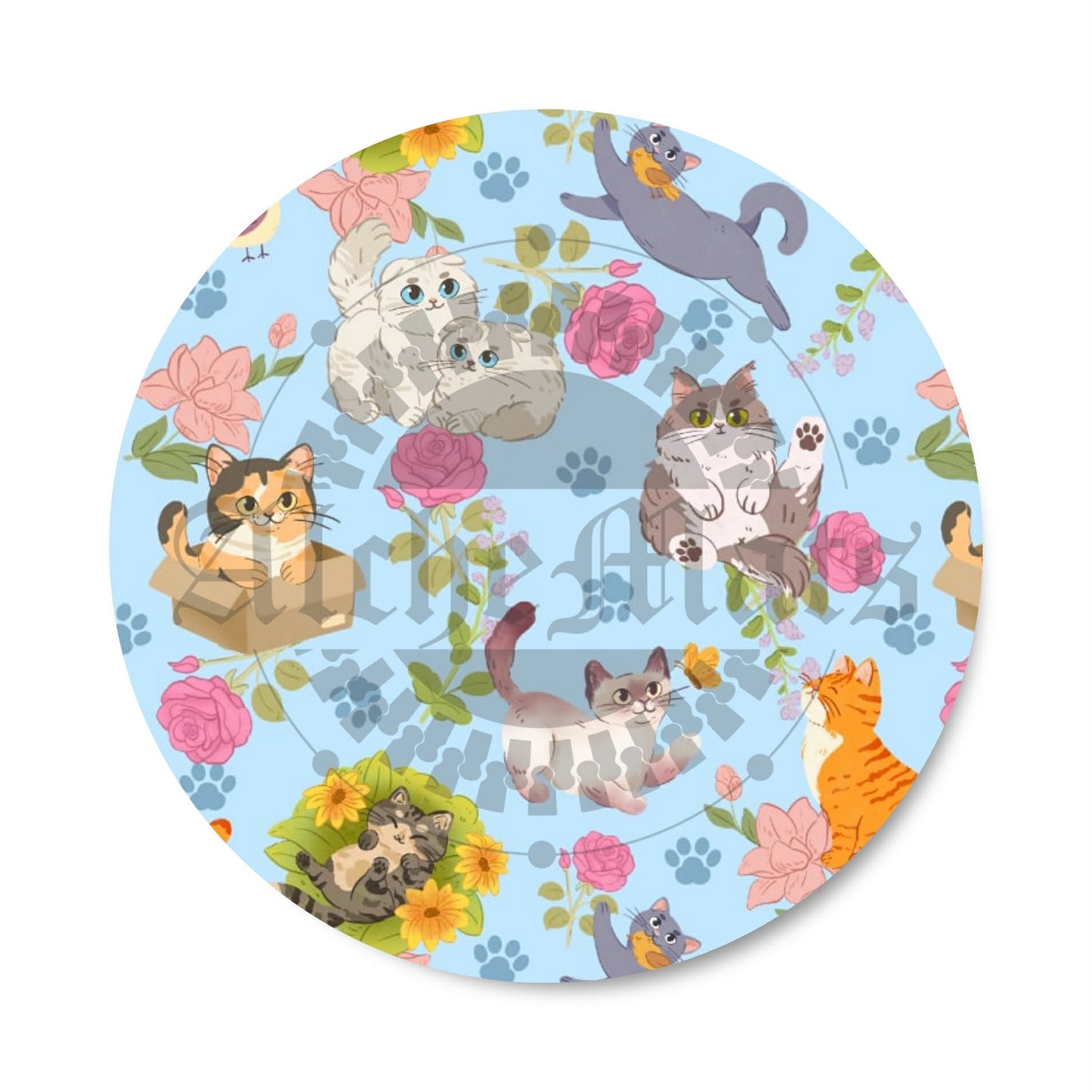 Preorder R30 FABRIC/VINY Rosie Catnip Cats