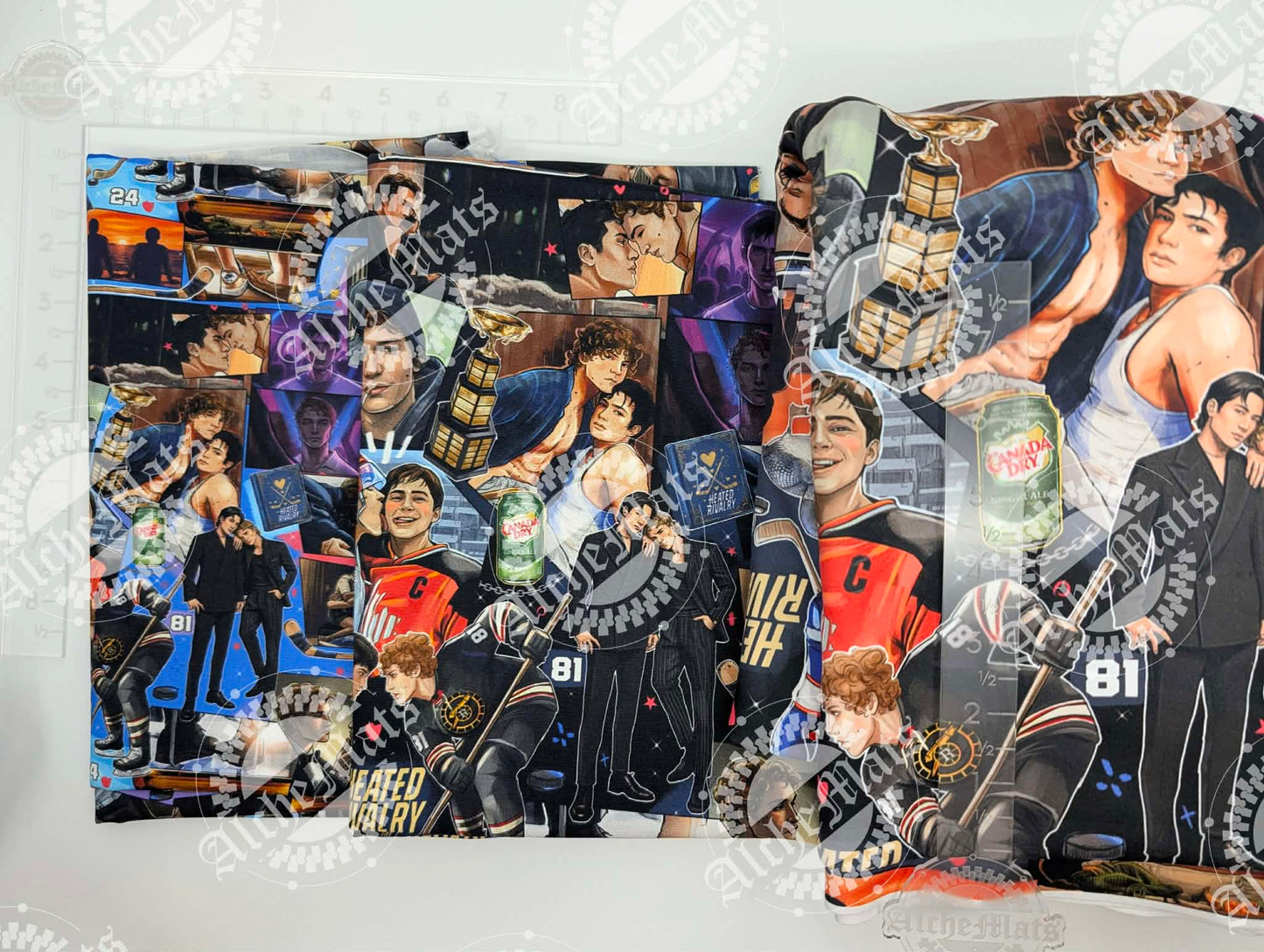 Preorder R30 Fabric/Vinyl Hockey Romance