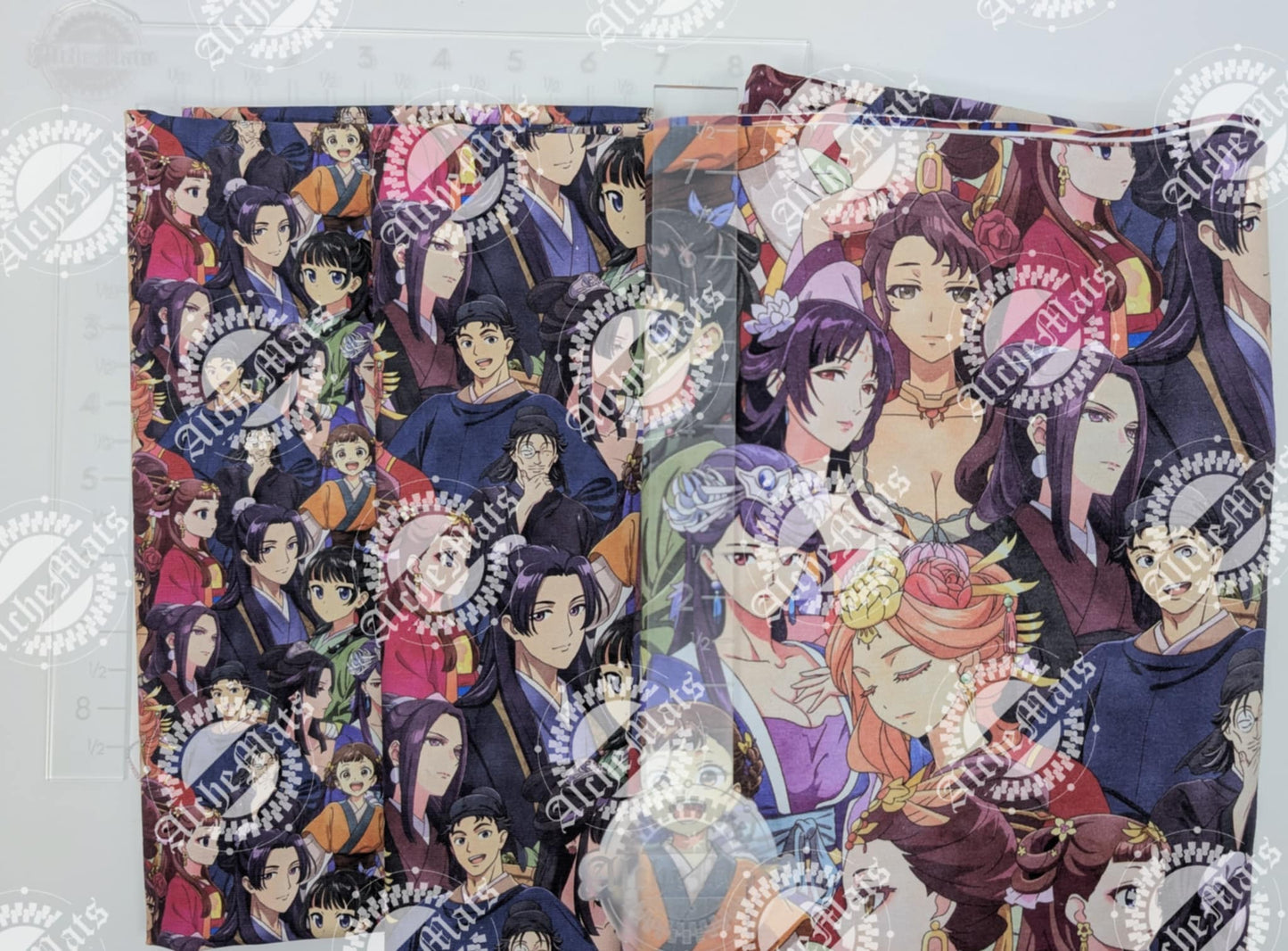 Preorder R30 Fabric/Vinyl Apothecary Stacked Portraits