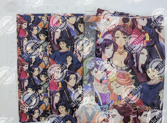 Preorder R30 Fabric/Vinyl Apothecary Stacked Portraits