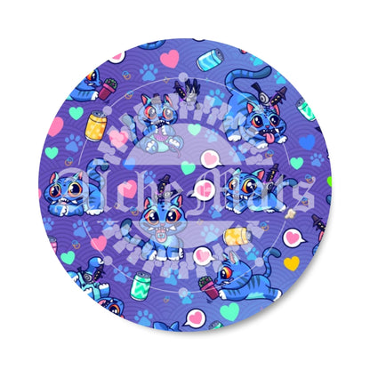 Preorder R30 FABRIC/VINYL Smol Kitty Magpie Cuties