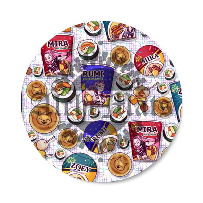Preorder R30 FABRIC/VINYL Preshow Snacks