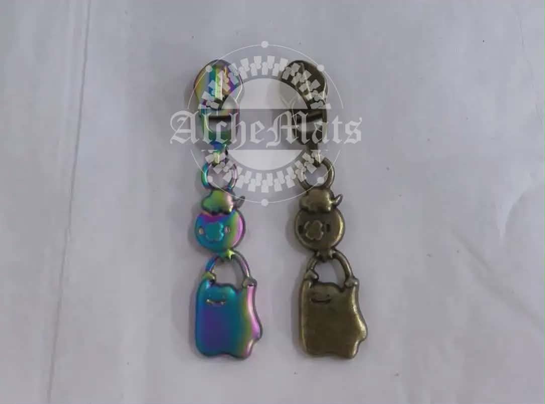 Preorder R30 Hardware Poke Jelly #5 Zipper Pull