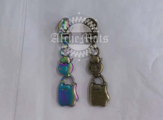 Preorder R30 Hardware Poke Jelly #5 Zipper Pull