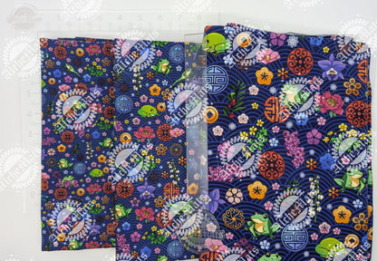 Preorder R30 FABRIC/VINYL Apothecary Coordinate