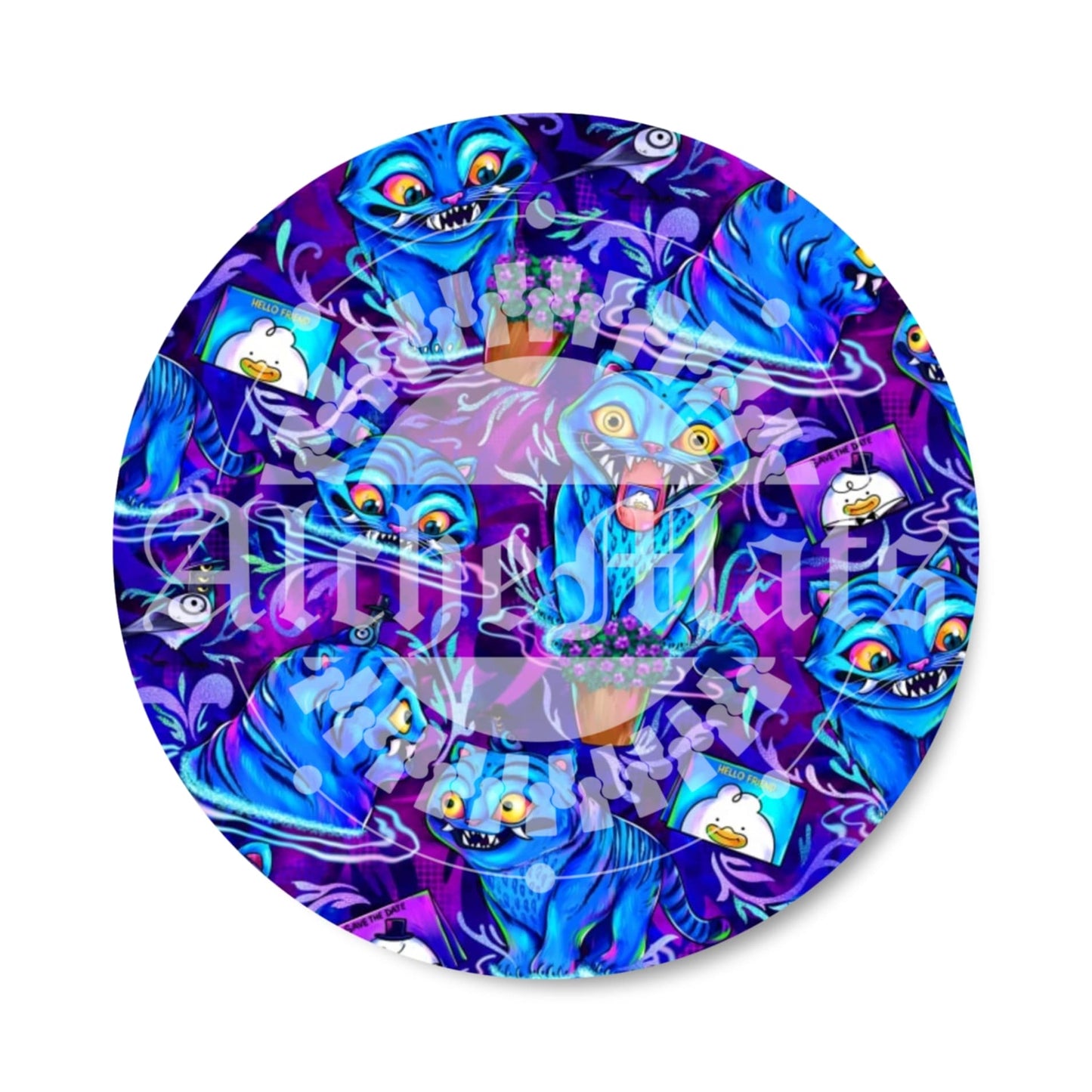 Preorder R30 FABRIC/VINYL MM Tiger Magpie