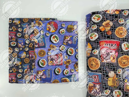 Preorder R30 FABRIC/VINYL Preshow Snacks