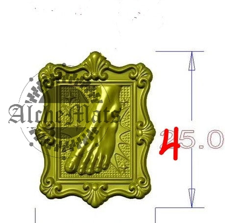 Preorder R31 Hardware Foot Portrait Magnet