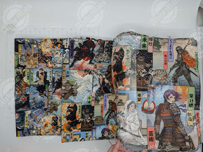 Preorder R30 Fabric/Vinyl JP SW Painting Stacked