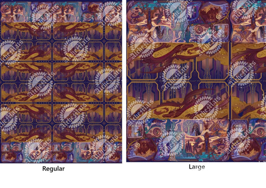Preorder R30 FABRIC LOTR Story Double Border SEAMLESS