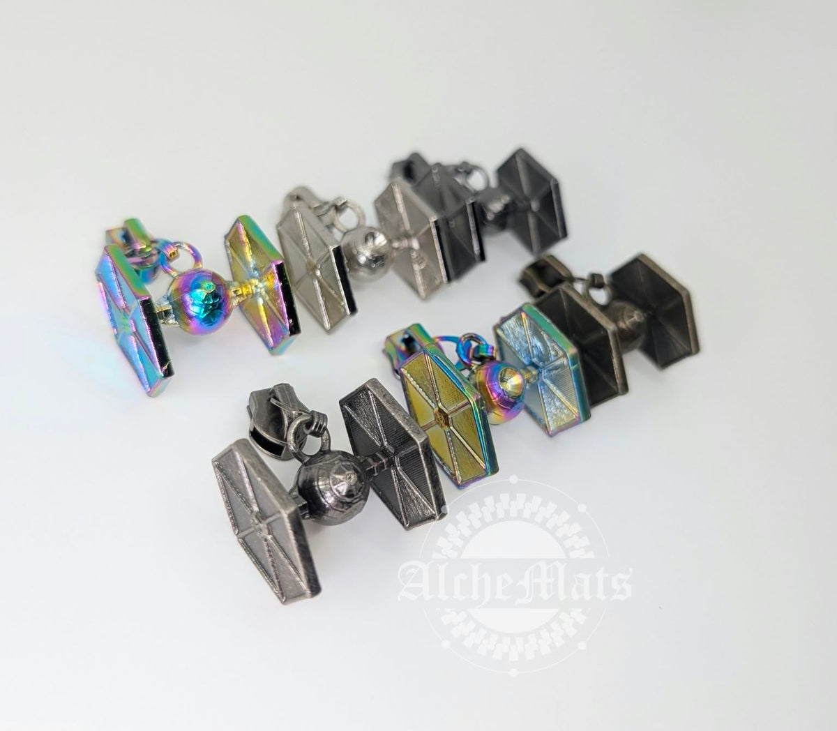 Retail Hardware 3D Fighter #5 Zipper Pull INDIVIDUAL